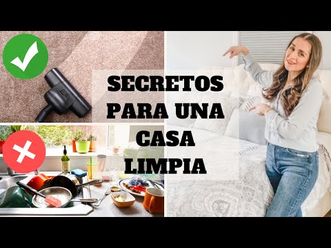 Video: Cómo ahorrar tiempo Spring Cómo limpiar su hogar