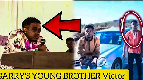 Victor Mapanzure cries in pain as he talks about his brother Garry Mapanzure