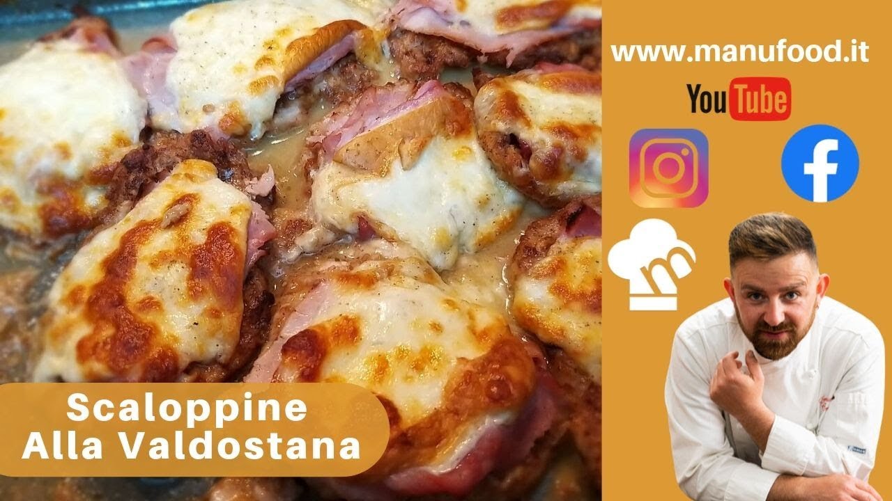 Scaloppine alla Valdostana
