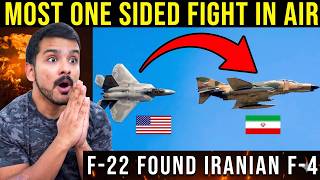 F-22 Found Iranian F-4 - Then THIS Happened | CG Reacts - YouTube