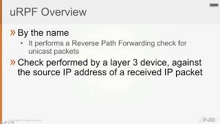 35 IP Spoofing Overview