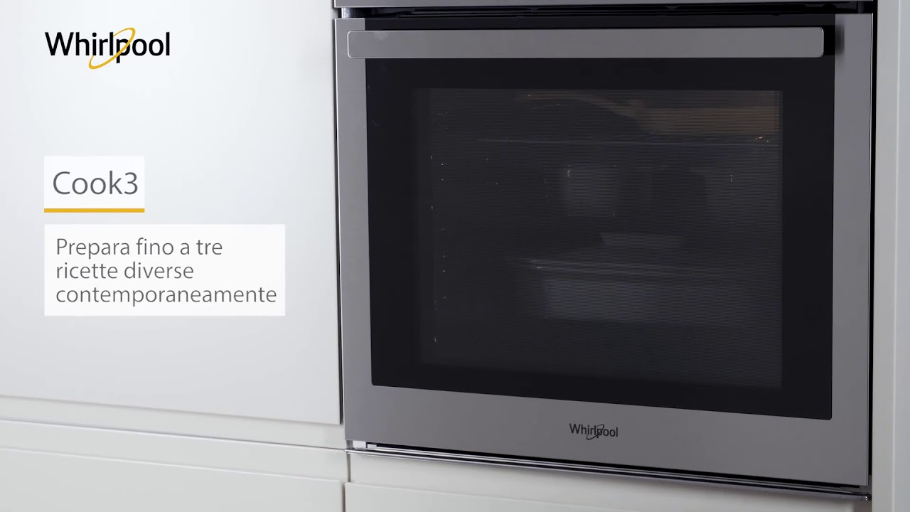 Whirlpool - Forno elettrico da incasso, autopulente OAKZ9 6200 CS IX -  YouTube