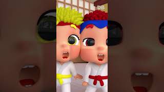 Карате — сила! 🥋 | D Billions Детские Песни #shorts #db