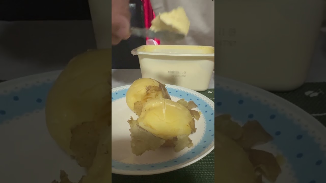 Butter potatoe breakfast