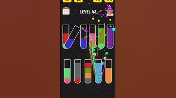 Water Sort Puzzle Level-43