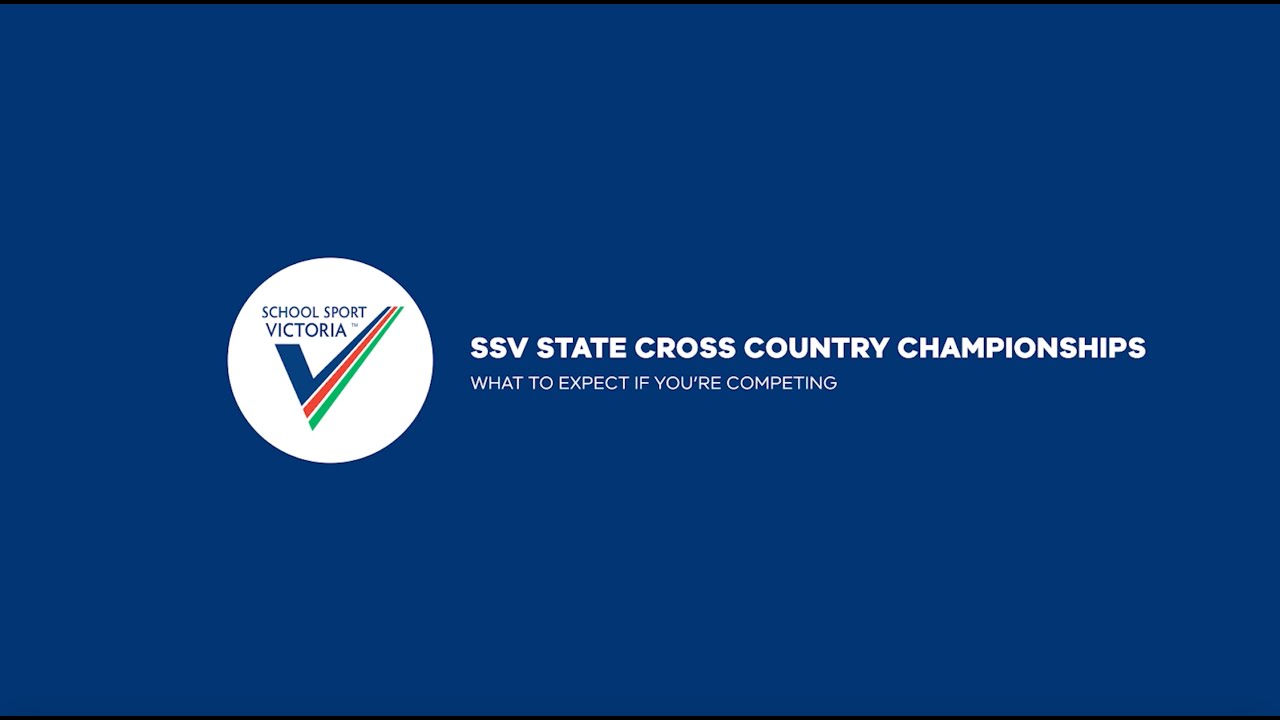 2024 SSV Cross Country Championships What to expect if you're