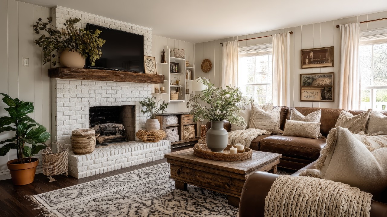 How to Style Your Home for Spring 2026 🌿 | Joanna Gaines Magnolia Modern Farmhouse Decor Guide