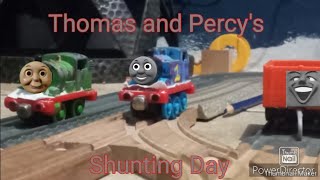 Nwr Stories From The Railway S1 E1 Thomas & Percys Shunting Day