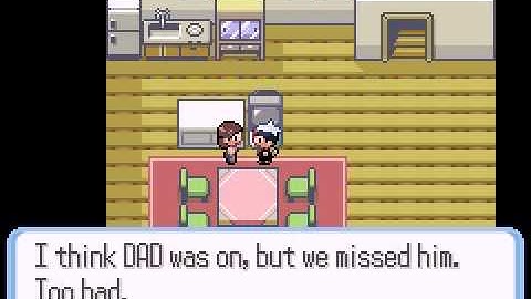 Pokémon Ruby Walkthrough #1: Treecko, your mine!