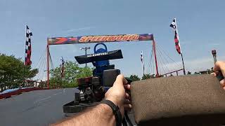 outside go kart track ocean city maryland jolly Rodgers. chest cam