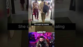 She Caught Him Stealing via @eznaey She Caught Him Stealing via @eznaey