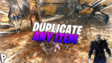 Duplicate *ANY* Item Glitch | Skyrim Special Edition (2021) | Updated Tutorial