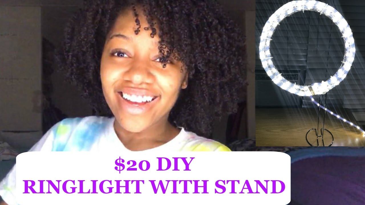 $20 DIY Ring Light | For Pictures and Videos