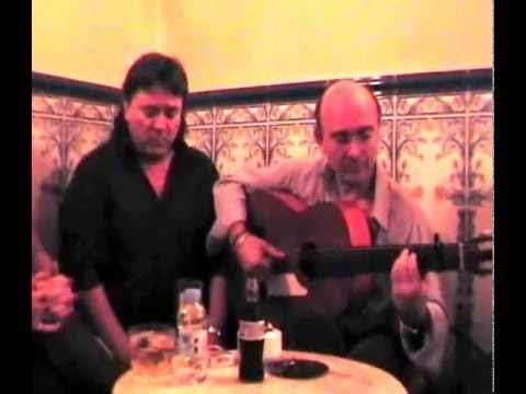 Gerardo el Jayao y Alfonso Orellana por seguirillas