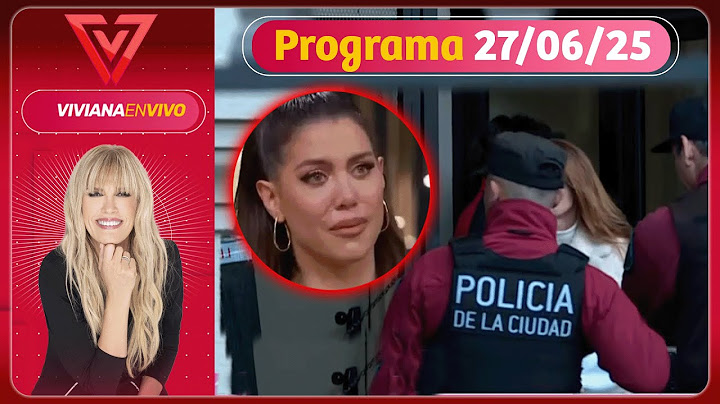 VIVIANA EN VIVO - Programa 27/06/25 - ESCÁNDALO TOTAL EN LA GUERRA WANDA-ICARDI