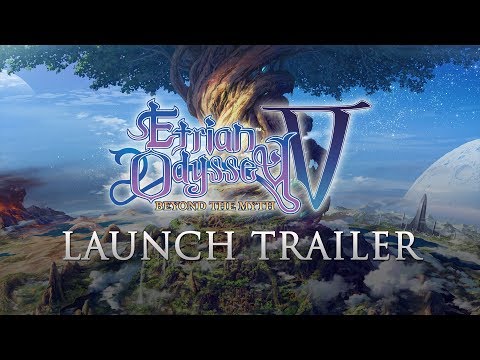 Etrian Odyssey V: Beyond the Myth - Launch Trailer [EU]