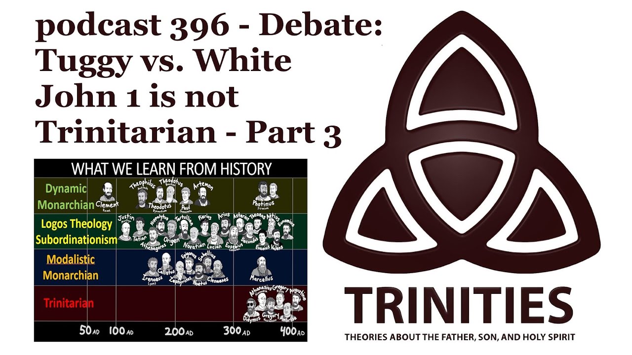 trinities 396 - Debate: Tuggy vs. White - John 1 is not Trinitarian - Part 3