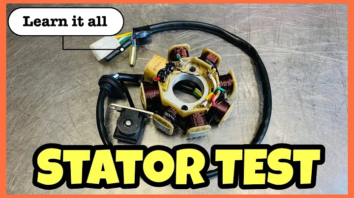 HOW TO TEST A STATOR / WHAT IS A STATOR [step by step] GY6