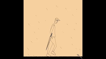In the rain procreate animation assist