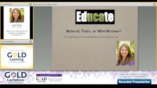 Interview with Laurel Wilson IBCLC, CLE, CCCE for GOLD Lactation Online Conference 2015