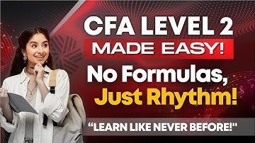 How I Teach CFA Level 2 | Clear the Toughest Level of CFA in the First Attempt | Sanjay Saraf Sir