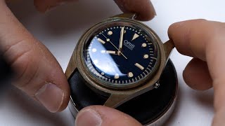 Oris The Story Of How We Restored A Bronze Watch 2021