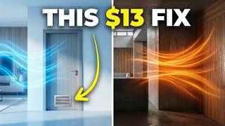 This $13 Door Vent Fixes Your Hottest Room — Why Won't HVAC Guys Tell You