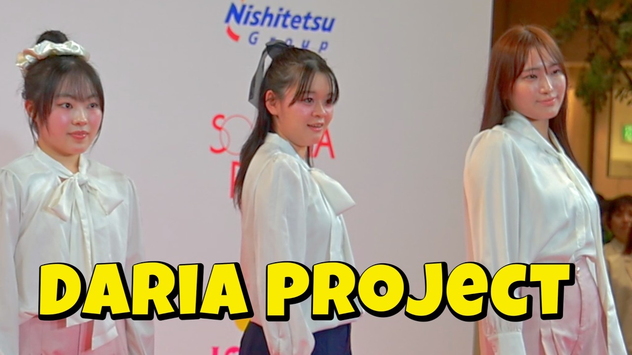 博多どんたく2026】2026.05.03 Daria Project：ソラリア演舞台／第65回