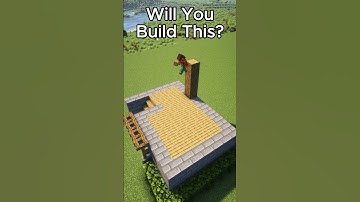 Minecraft: Easy Starter House🏠 | Tutorial  #minecraft #minecraftshorts #minecraftbuilding