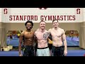 Joining Stanford Gymnastics | ft Ian Gunther &amp; Khoi Young