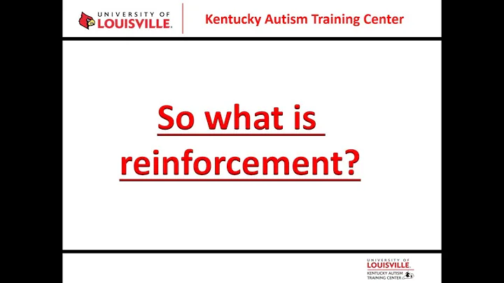 Using Reinforcement Strategies to Improve Behavior for Children with Autism in All Environments