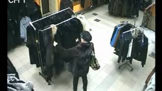 Кража шубы Мурманск(Это видео сделано одной из камер видеонаблюдения компании Elsis. Все консультации по установке и приобретени..., 2012-03-07T13:30:52.000Z)