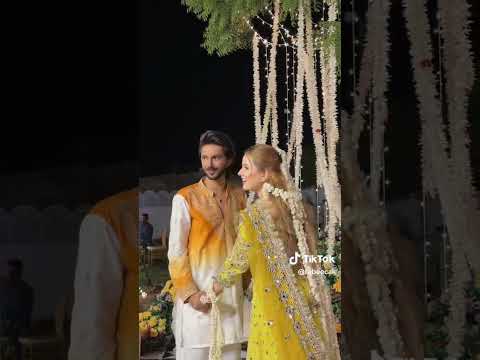 Rabeeca khan and Hussain new tiktok video #youtubeshort #rabeecakashif #tiktok #love #hussain
