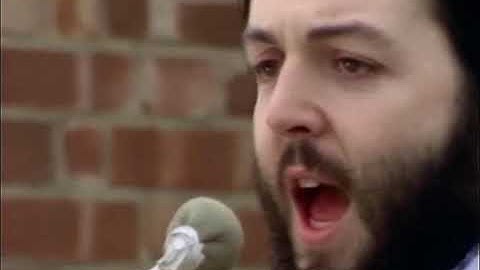 Rooftop Concert - The Beatles