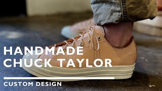 Handmade Leather Chuck Taylor