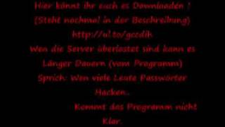 ICQ und MSN Passwort Hacker !