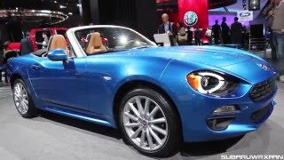 2016 Fiat 124 Spider - Design and Discussion