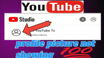 YouTube channel logo is not show problem solved  ll Youtube profile picture