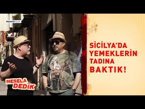 SİCİLYA'DA YEMEKLERİN TADINA BAKTIK! | ERKAN CAN & GÜVEN KIRAÇ