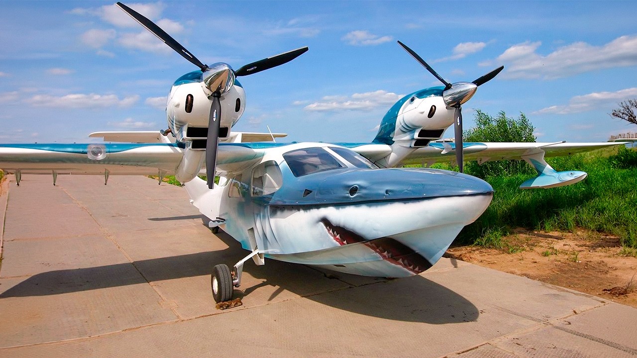 10 of the STUPIDEST AIRPLANES Ever Built by Man — You’ve NEVER Seen Anything Like These!