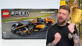 MCLAREN FORMUŁA 1 WERSJA 2023 🏎️ LEGO SPEED CHAMPIONS 76919 RECENZJA