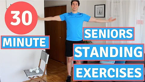 30 Minute SENIOR EXERCISES STANDING