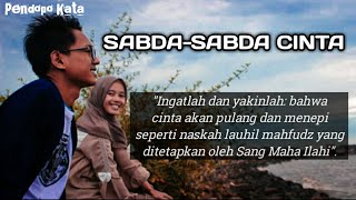 Download Lagu SABDA-SABDA CINTA (Sebuah Seni dalam Mencintai) MP3 Download Lagu SABDA-SABDA CINTA (Sebuah Seni dalam Mencintai) MP3