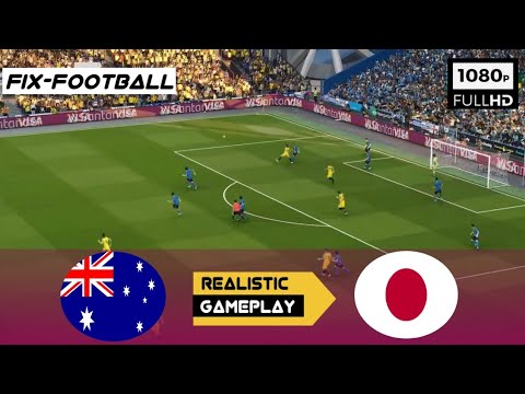 Australia Vs Japan 0-2 | Qualifier World Cup Qatar 2022