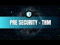 PreSecurity TryHackMe _ (3) Defensive Security Intro