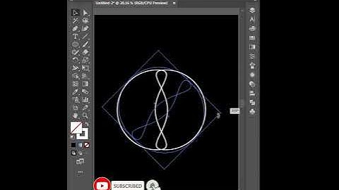 Create Wave Circle Illustrator #shortvideo #illustartor #tutorial