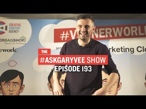 Vaynerworld in London, Teenage Entrepreneurs & Working Remotely: #AskGaryVee Episode 193