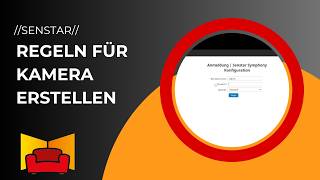 Senstar Symphony: Regeln konfigurieren und auf Kameras übertragen screenshot 4