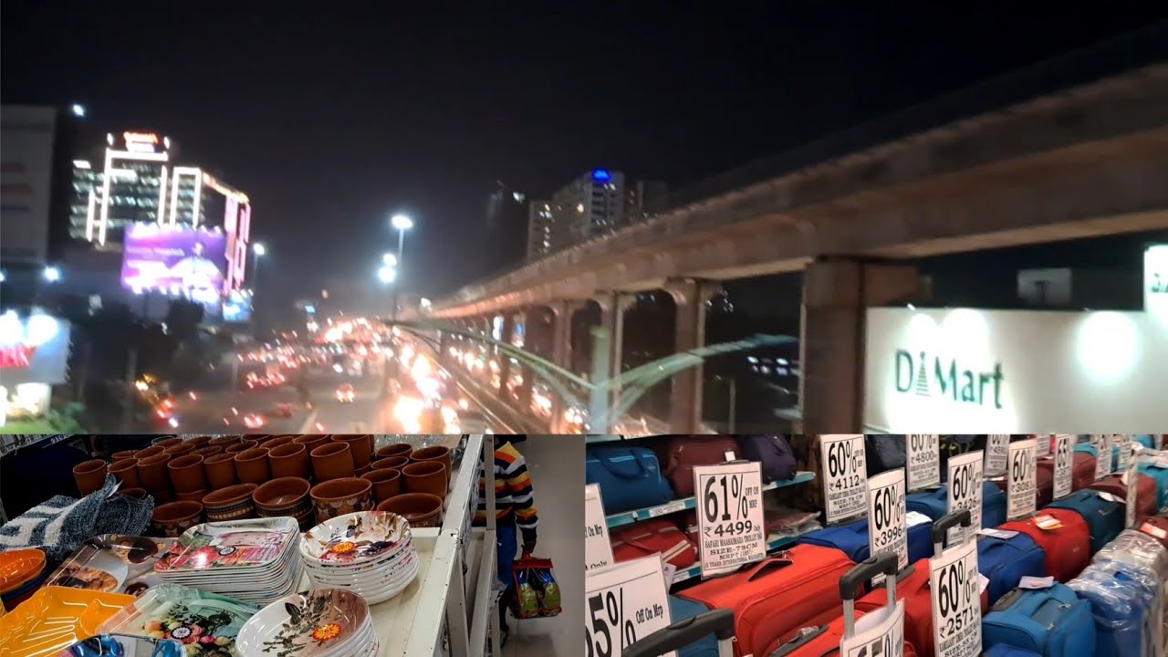 DMart Shopping 🛍 VlogElectronic city phase 1Sanjima vlog YouTube