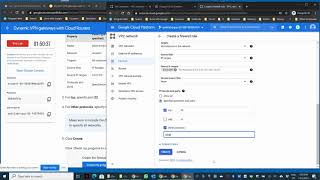 Dynamic VPN gateways with Cloud Routers screenshot 4